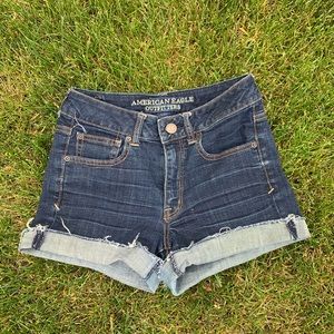 High waisted American Eagle shorts